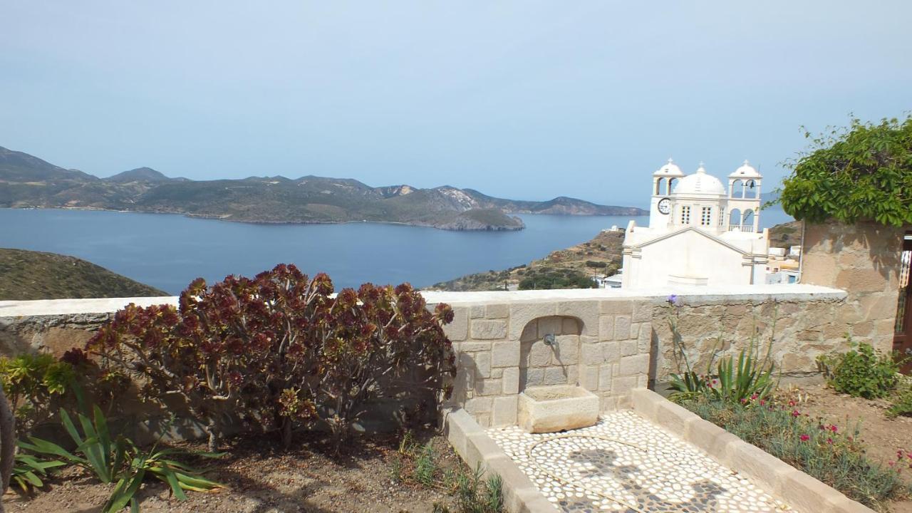 Villa De Viento Tripití Kültér fotó