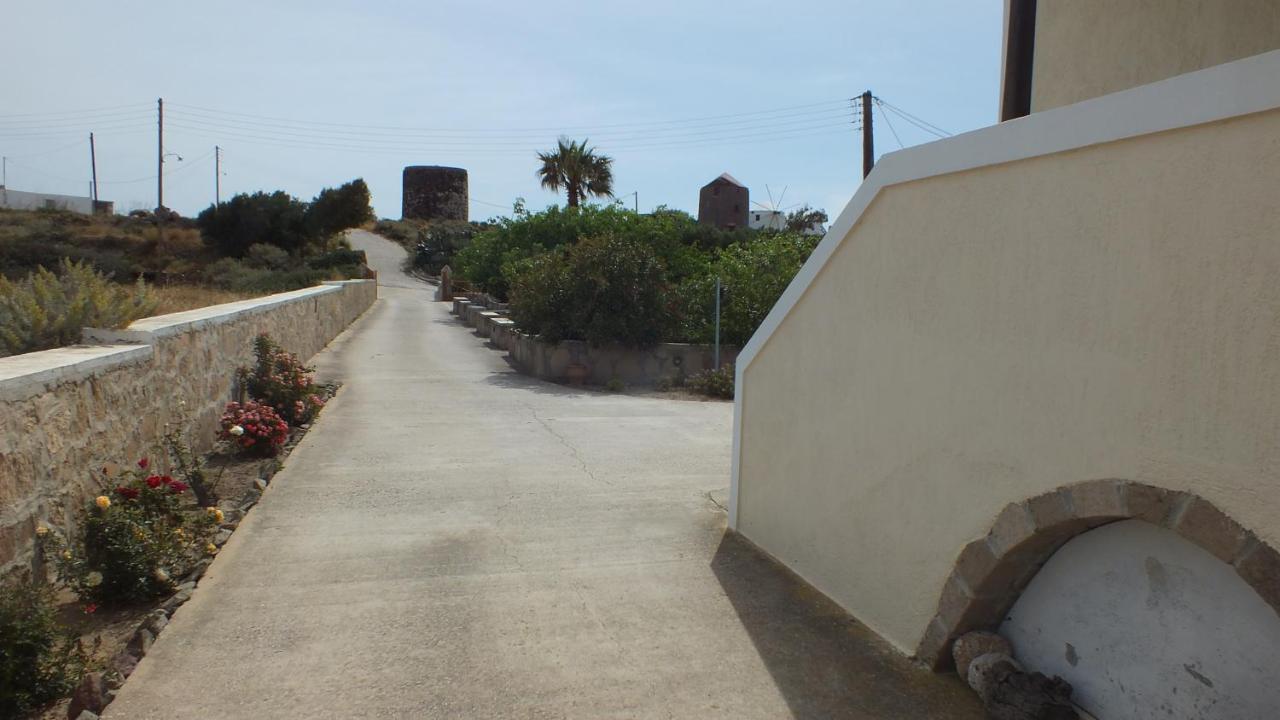 Villa De Viento Tripití Kültér fotó