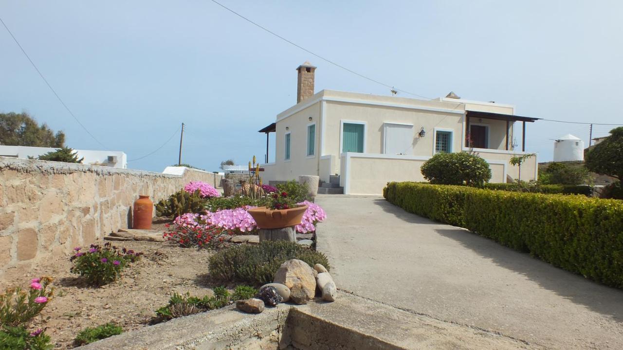 Villa De Viento Tripití Kültér fotó