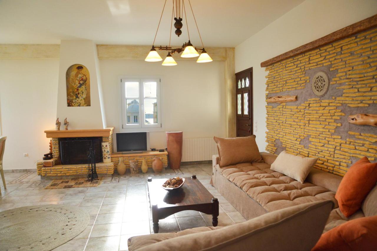 Villa De Viento Tripití Kültér fotó