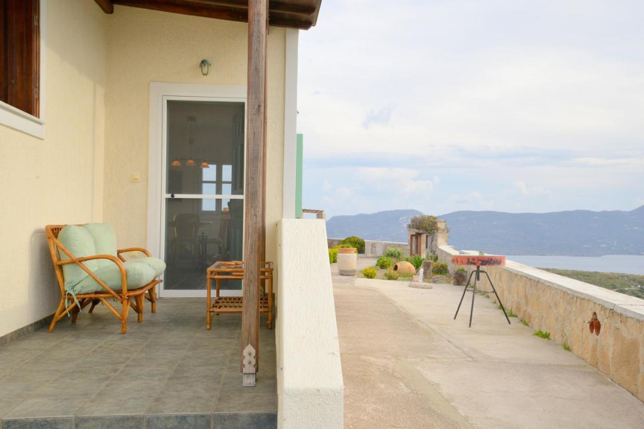 Villa De Viento Tripití Kültér fotó
