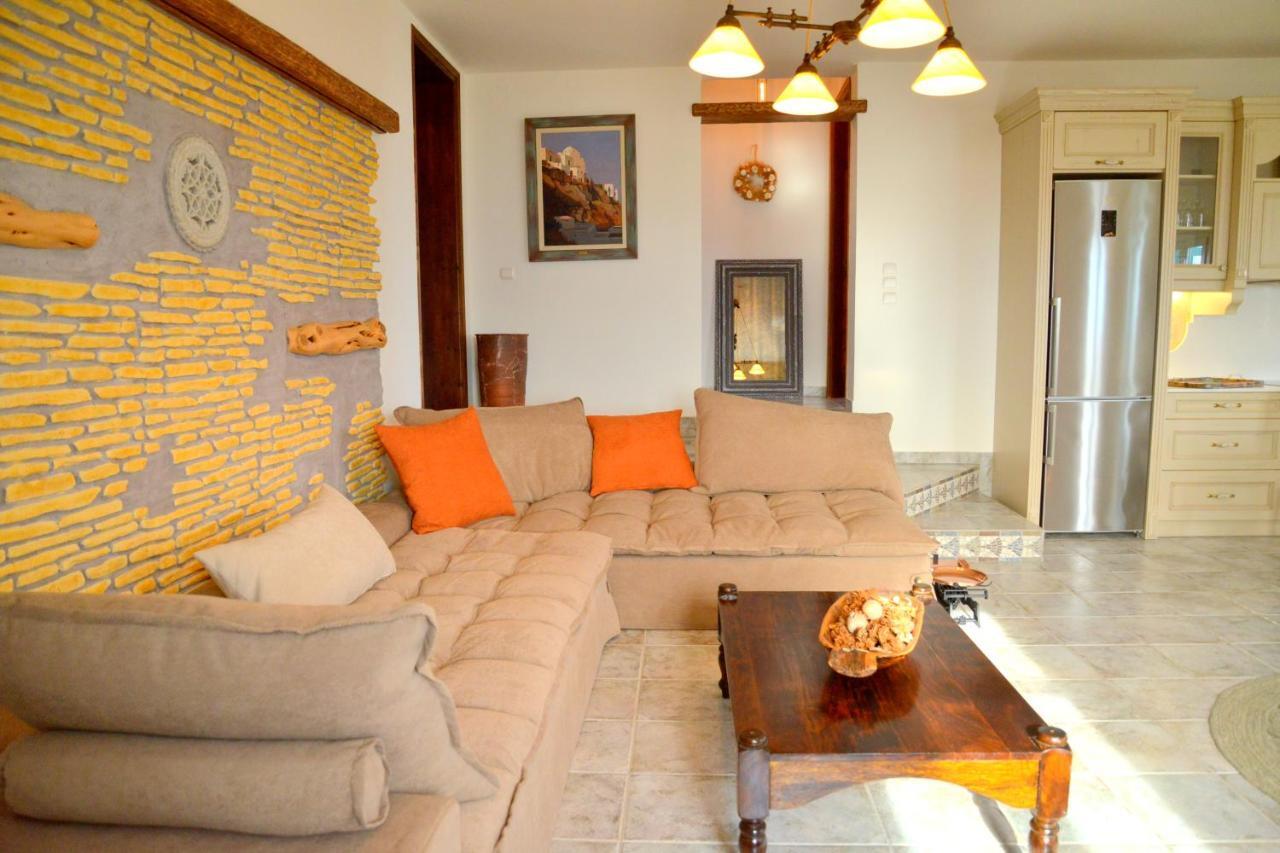 Villa De Viento Tripití Kültér fotó