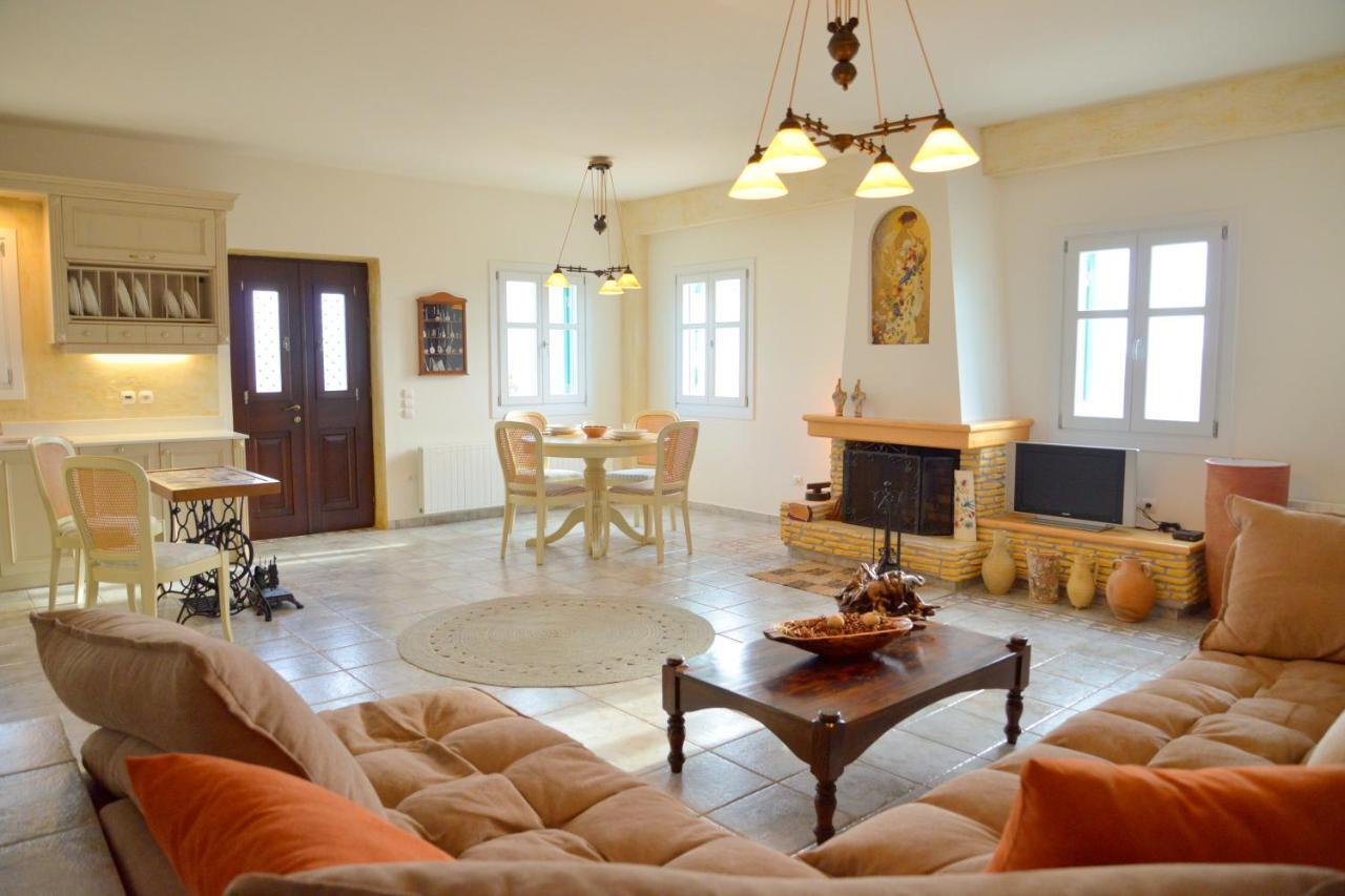 Villa De Viento Tripití Kültér fotó